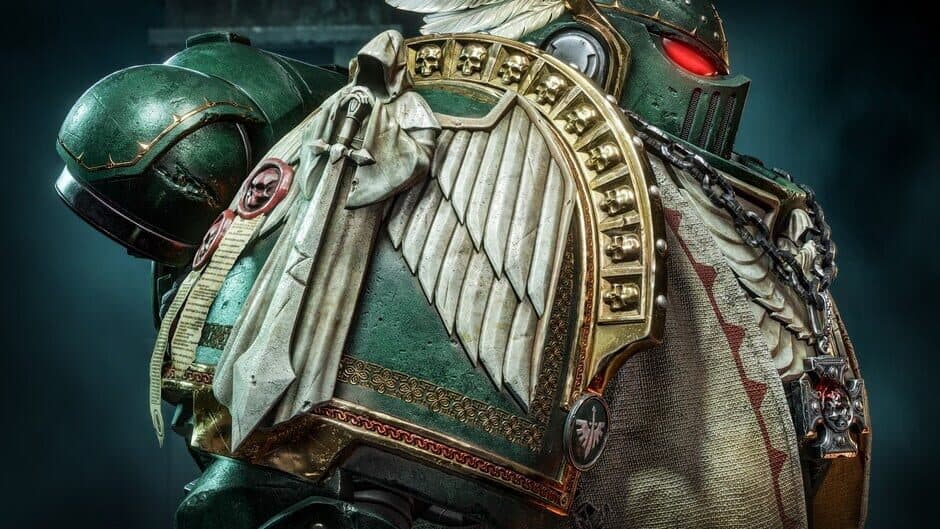 Скриншот 4 из Warhammer 40,000: Space Marine II - Dark Angels Chapter Pack