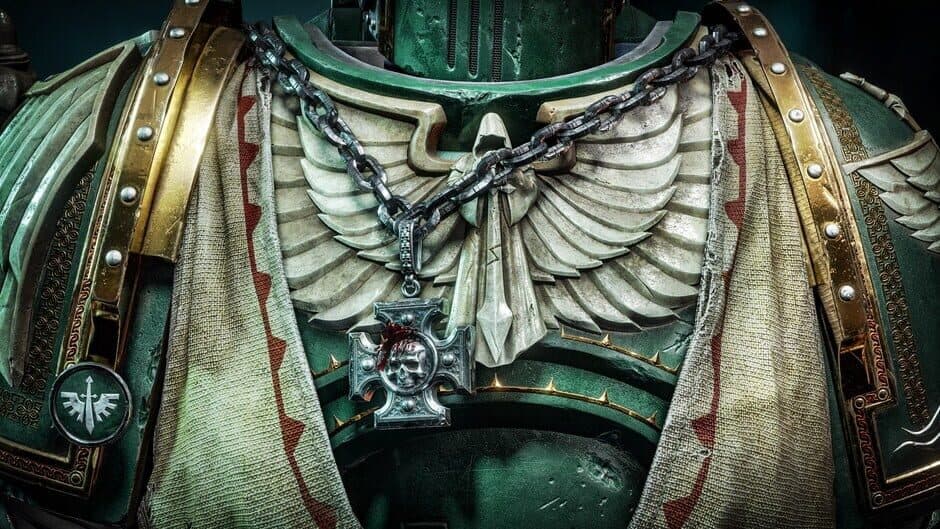 Скриншот 6 из Warhammer 40,000: Space Marine II - Dark Angels Chapter Pack