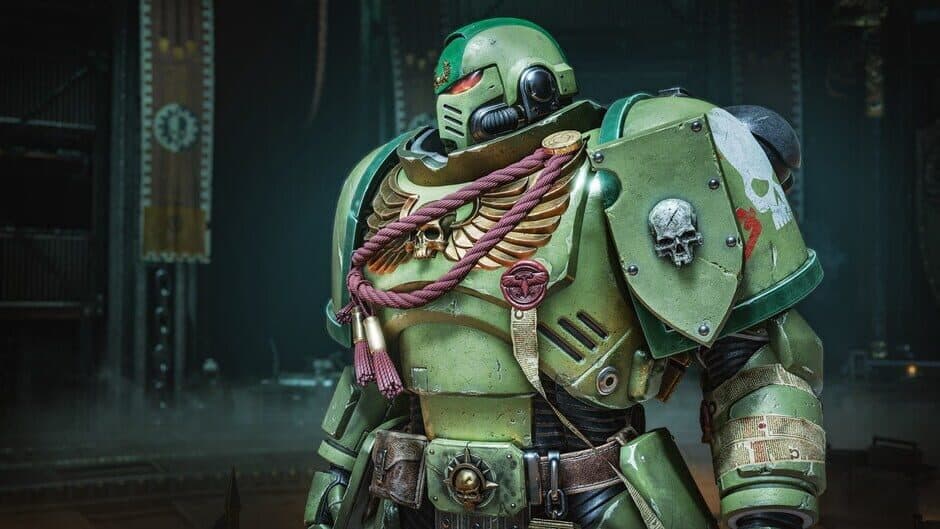Скриншот 4 из Warhammer 40,000: Space Marine II - Ultramarines Cosmetic Pack