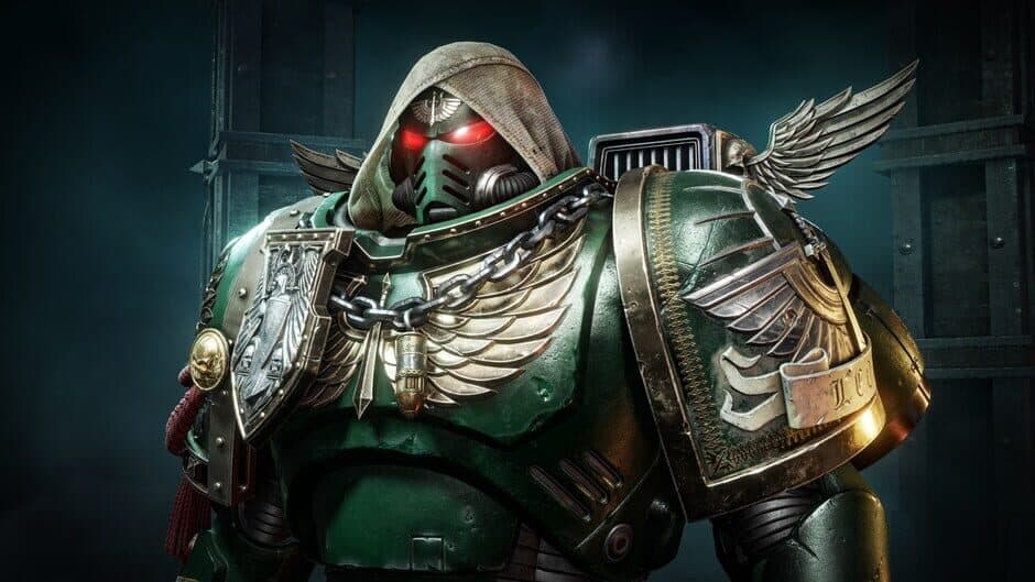 Скриншот 5 из Warhammer 40,000: Space Marine II - Dark Angels Chapter Pack