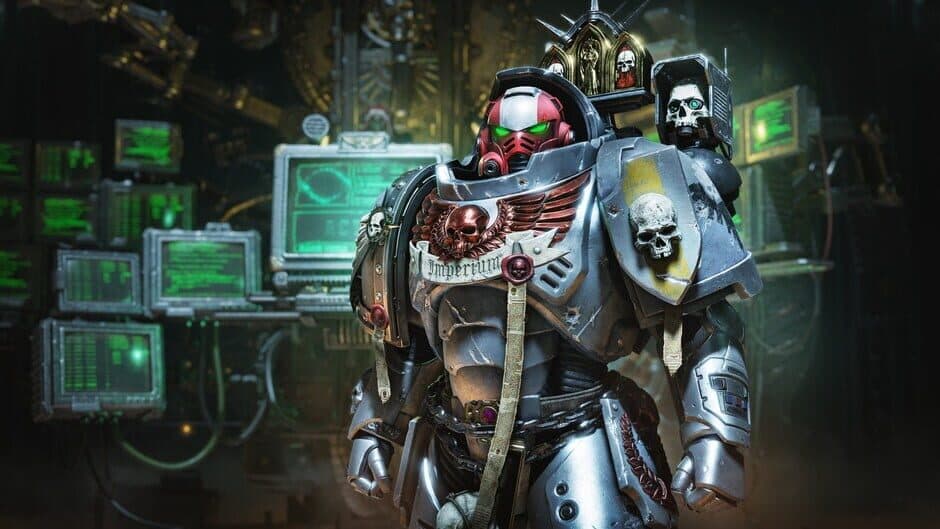 Скриншот 5 из Warhammer 40,000: Space Marine II - Ultramarines Cosmetic Pack