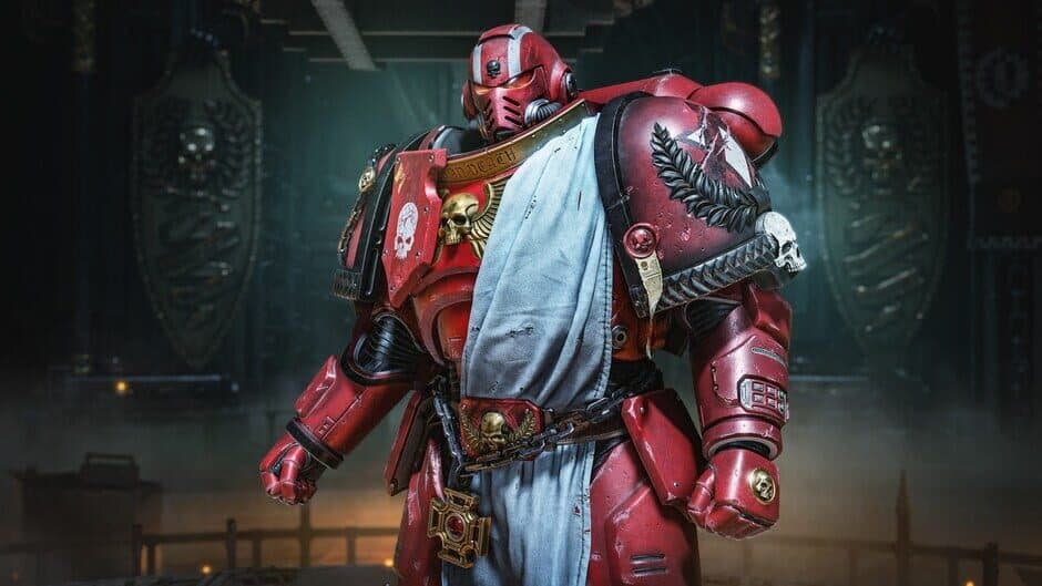 Скриншот 6 из Warhammer 40,000: Space Marine II - Ultramarines Cosmetic Pack