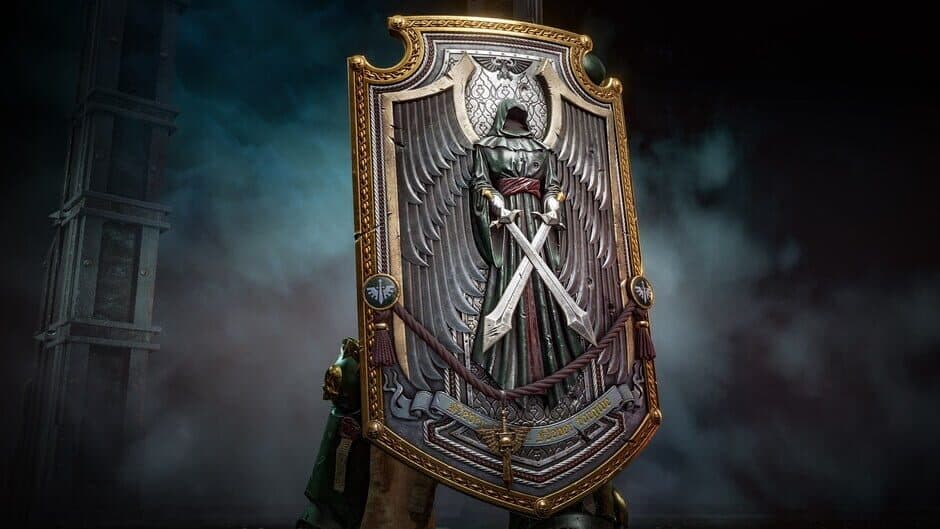 Скриншот 7 из Warhammer 40,000: Space Marine II - Dark Angels Chapter Pack