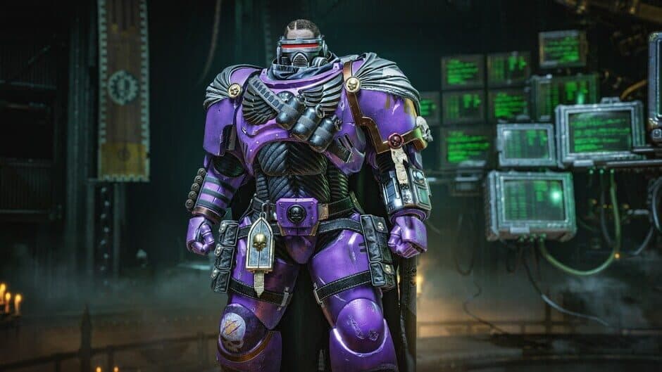 Скриншот 7 из Warhammer 40,000: Space Marine II - Ultramarines Cosmetic Pack