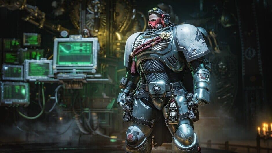 Скриншот 8 из Warhammer 40,000: Space Marine II - Ultramarines Cosmetic Pack
