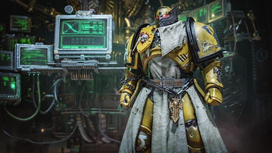 Скриншот 9 из Warhammer 40,000: Space Marine II - Ultramarines Cosmetic Pack