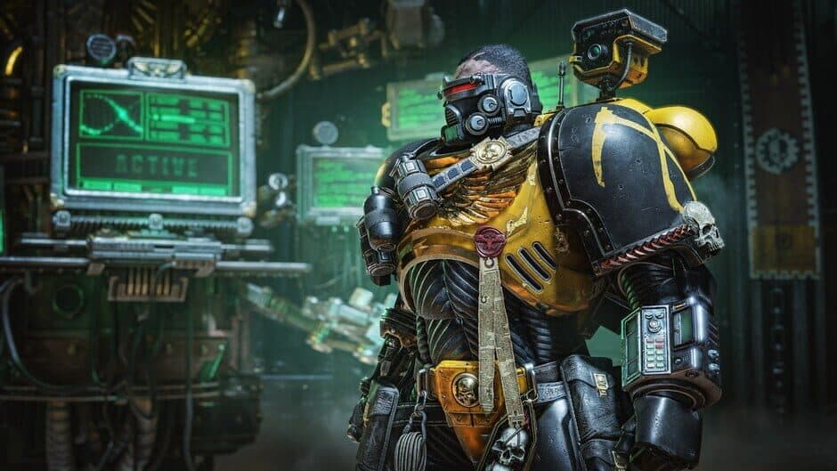 Скриншот 12 из Warhammer 40,000: Space Marine II - Ultramarines Cosmetic Pack