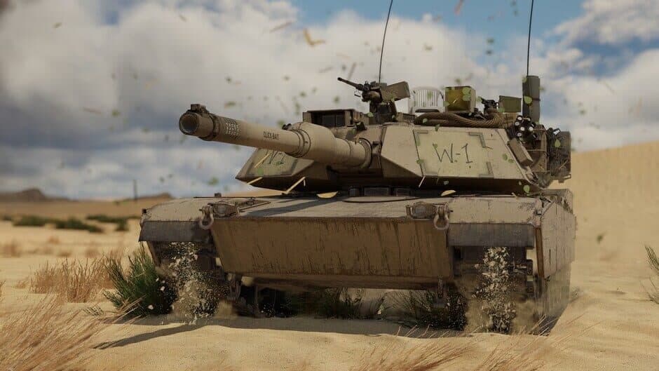 Скриншот 3 из War Thunder: M1A1 HC "Click-Bait" Pack