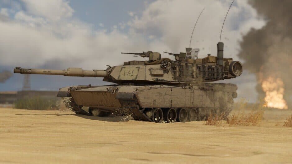 Скриншот 4 из War Thunder: M1A1 HC "Click-Bait" Pack