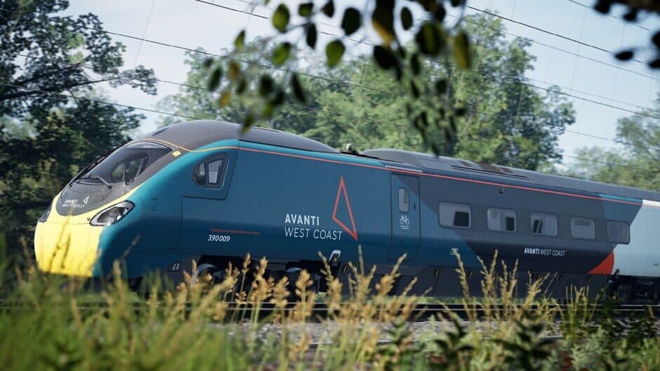 Скриншот 1 из Train Sim World 5: Avanti West Coast BR Class 390 Pendolino EMU