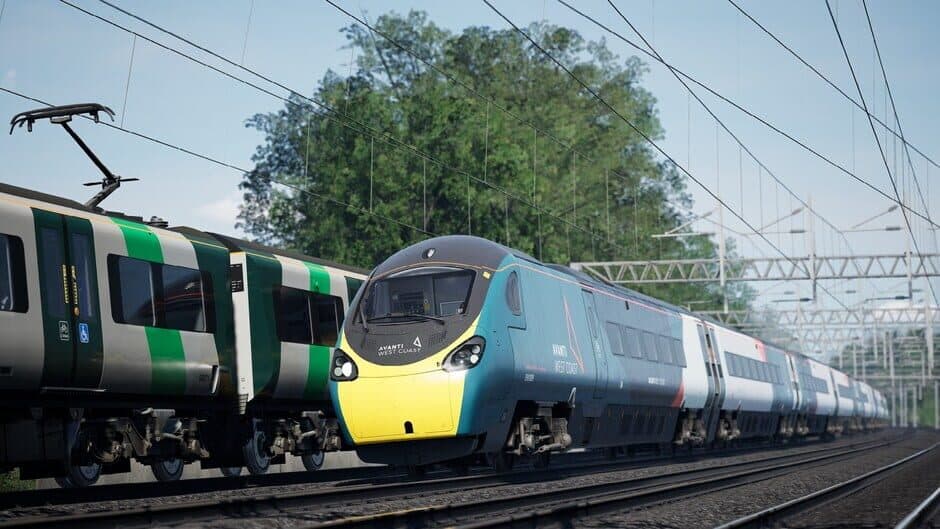 Скриншот 2 из Train Sim World 5: Avanti West Coast BR Class 390 Pendolino EMU