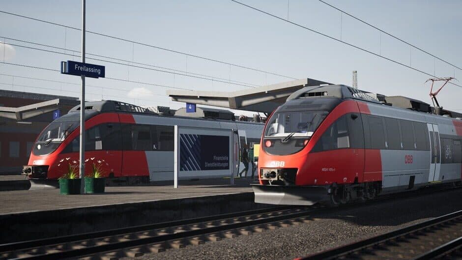 Скриншот 4 из Train Sim World 5: Bahnstrecke Salzburg - Rosenheim