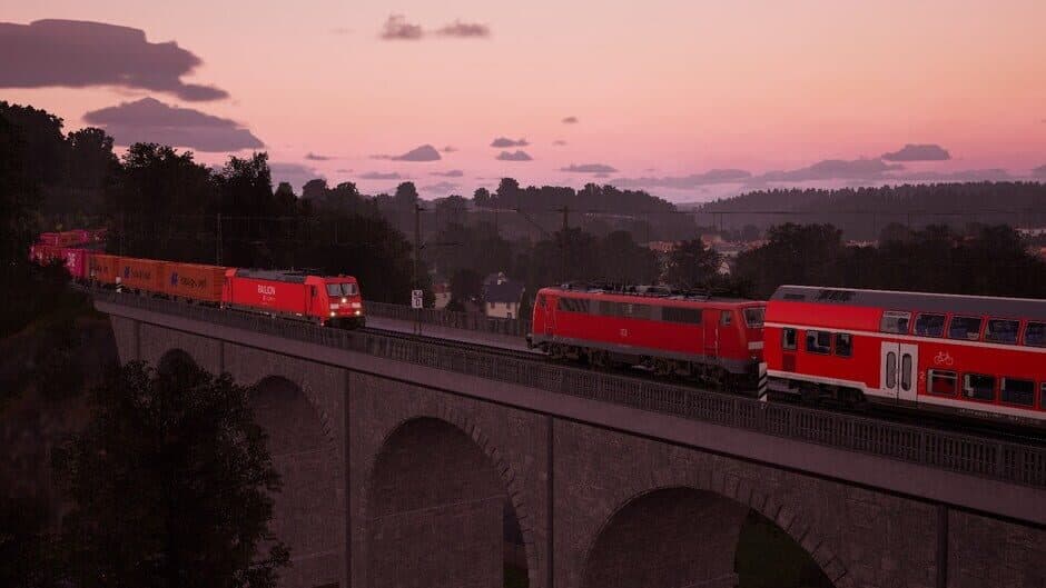 Скриншот 5 из Train Sim World 5: Bahnstrecke Salzburg - Rosenheim