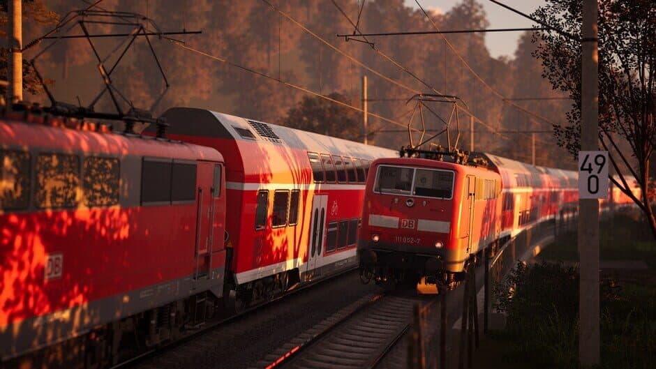 Скриншот 6 из Train Sim World 5: Bahnstrecke Salzburg - Rosenheim