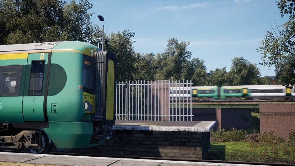 Скриншот 3 из Train Sim World 5: Brighton Main Line: London Victoria - Brighton