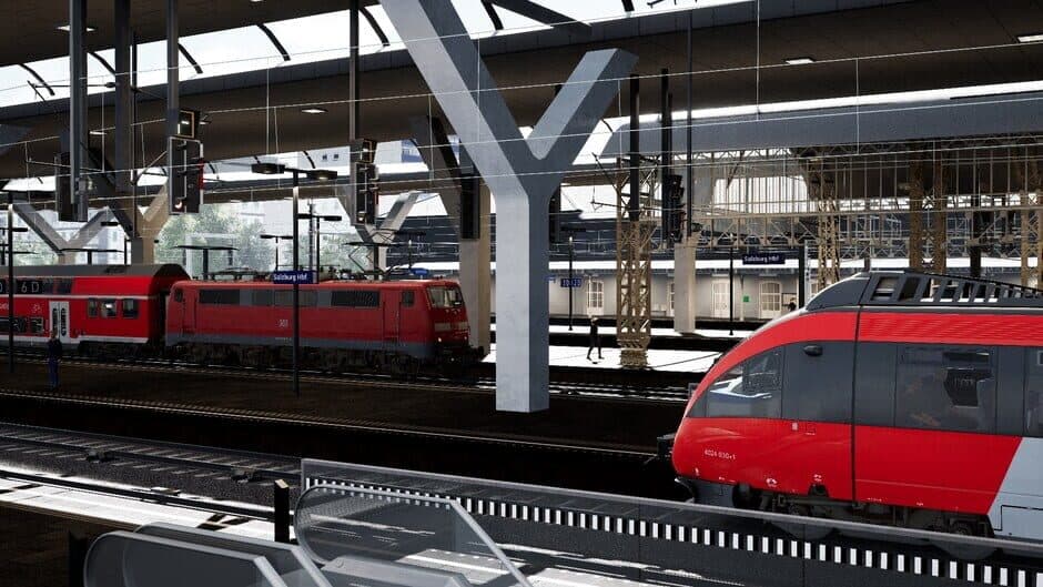 Скриншот 8 из Train Sim World 5: Bahnstrecke Salzburg - Rosenheim