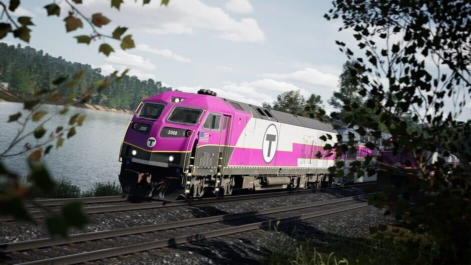 Скриншот 5 из Train Sim World 5: MBTA Commuter - Boston - Worcester