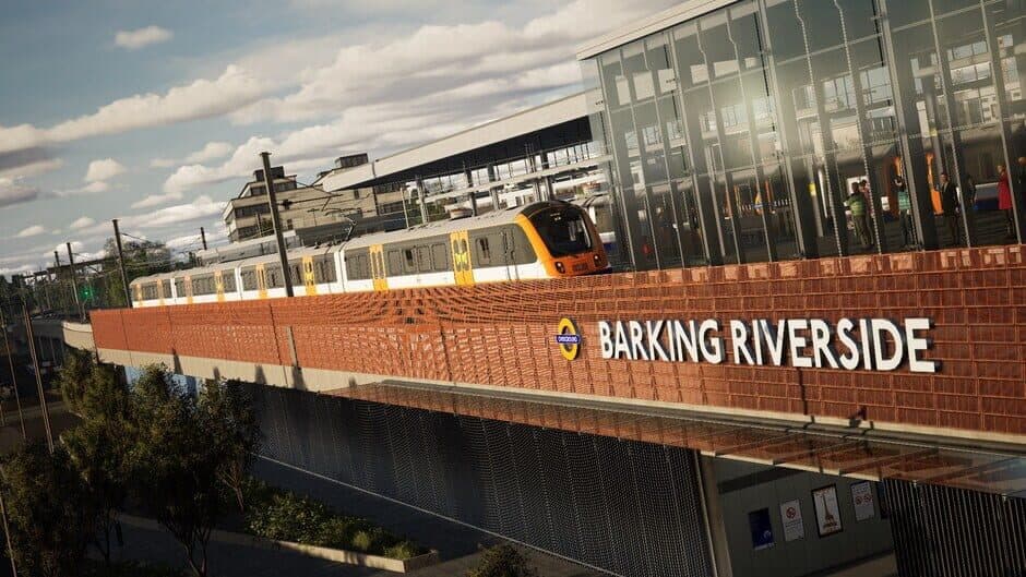 Скриншот 1 из Train Sim World 5: London Overground Suffragette line - Gospel Oak - Barking Riverside