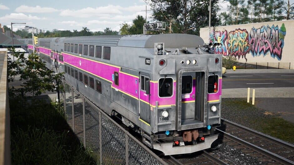 Скриншот 8 из Train Sim World 5: MBTA Commuter - Boston - Worcester