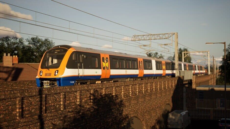 Скриншот 2 из Train Sim World 5: London Overground Suffragette line - Gospel Oak - Barking Riverside