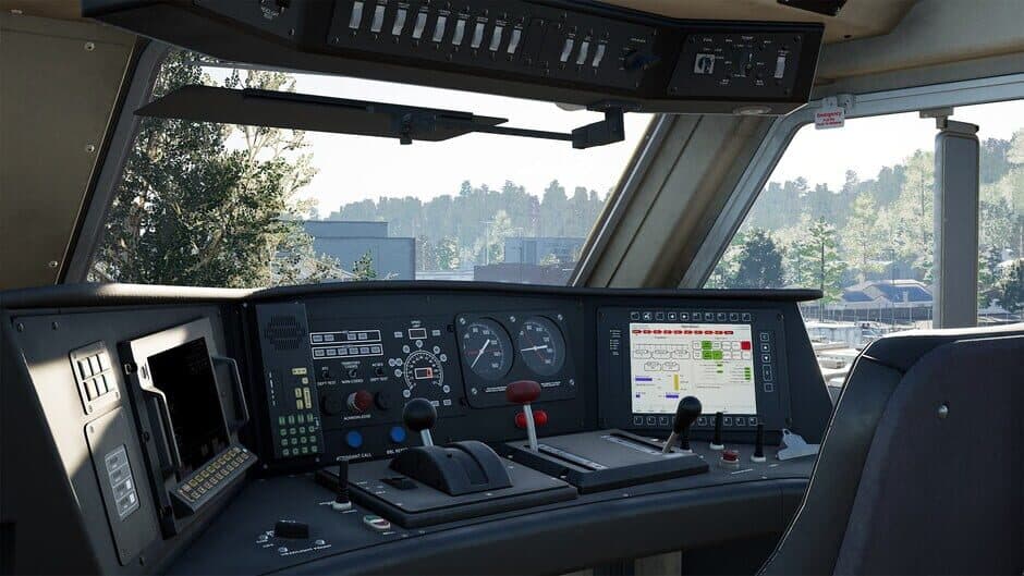 Скриншот 7 из Train Sim World 5: MBTA Commuter - Boston - Worcester