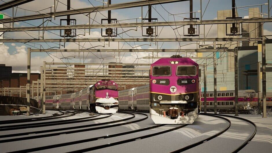 Скриншот 4 из Train Sim World 5: MBTA Commuter - Boston - Worcester