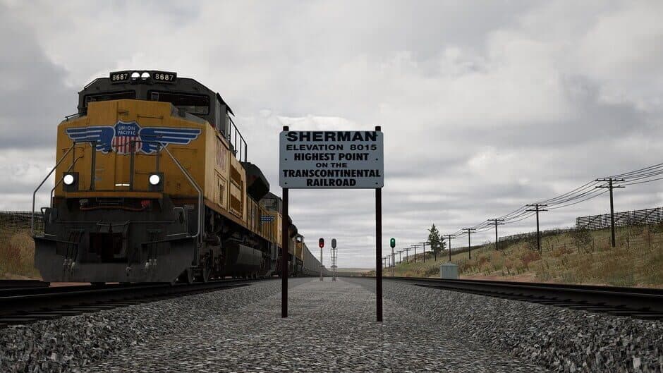 Скриншот 1 из Train Sim World 5: Sherman Hill - Cheyenne - Laramie