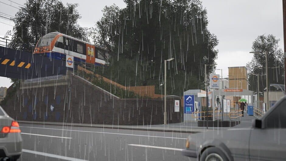 Скриншот 5 из Train Sim World 5: London Overground Suffragette line - Gospel Oak - Barking Riverside