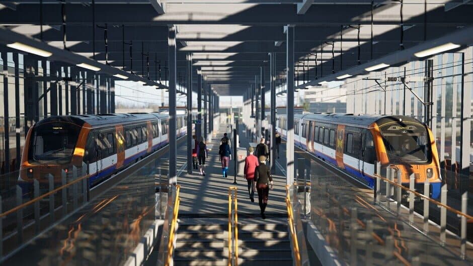 Скриншот 6 из Train Sim World 5: London Overground Suffragette line - Gospel Oak - Barking Riverside