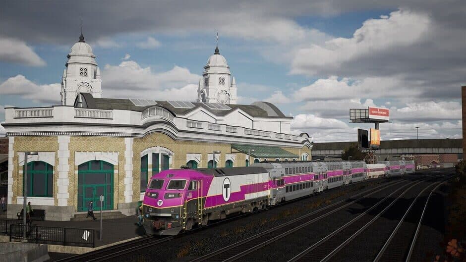 Скриншот 3 из Train Sim World 5: MBTA Commuter - Boston - Worcester