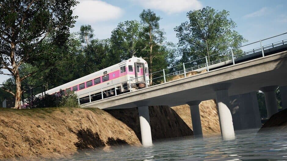 Скриншот 6 из Train Sim World 5: MBTA Commuter - Boston - Worcester