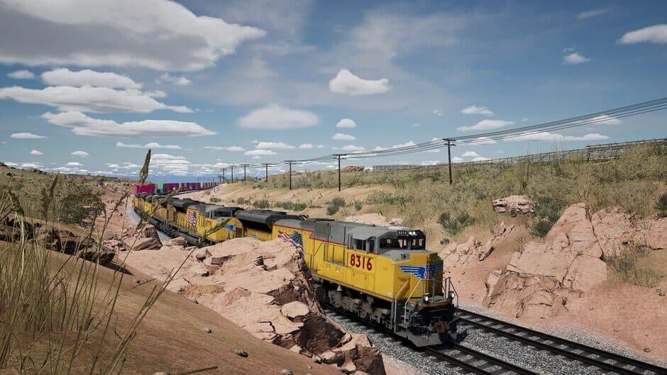 Скриншот 4 из Train Sim World 5: Sherman Hill - Cheyenne - Laramie