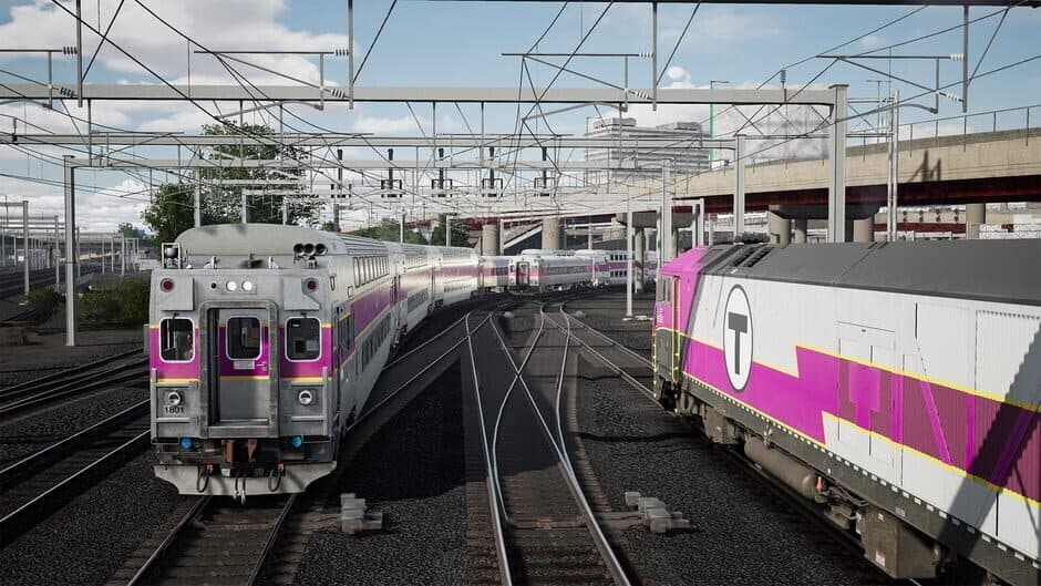 Скриншот 10 из Train Sim World 5: MBTA Commuter - Boston - Worcester