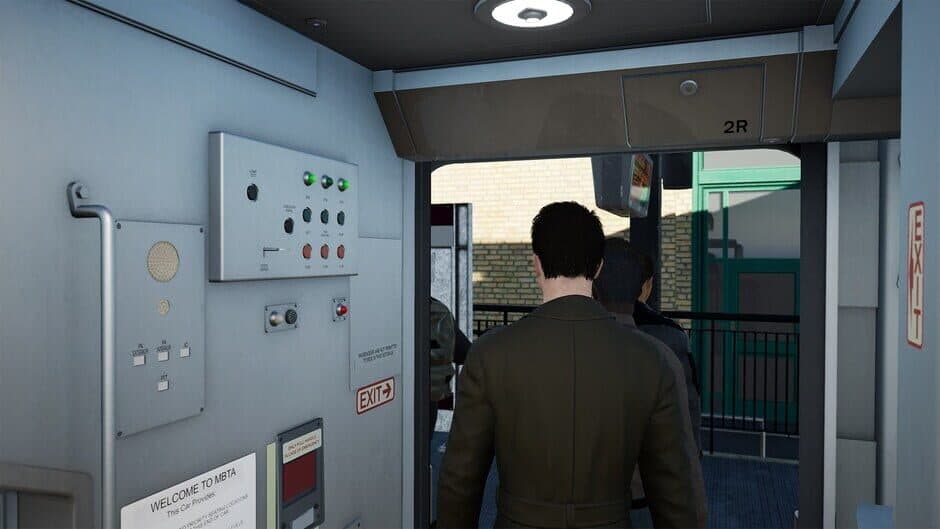 Скриншот 2 из Train Sim World 5: MBTA Commuter - Boston - Worcester