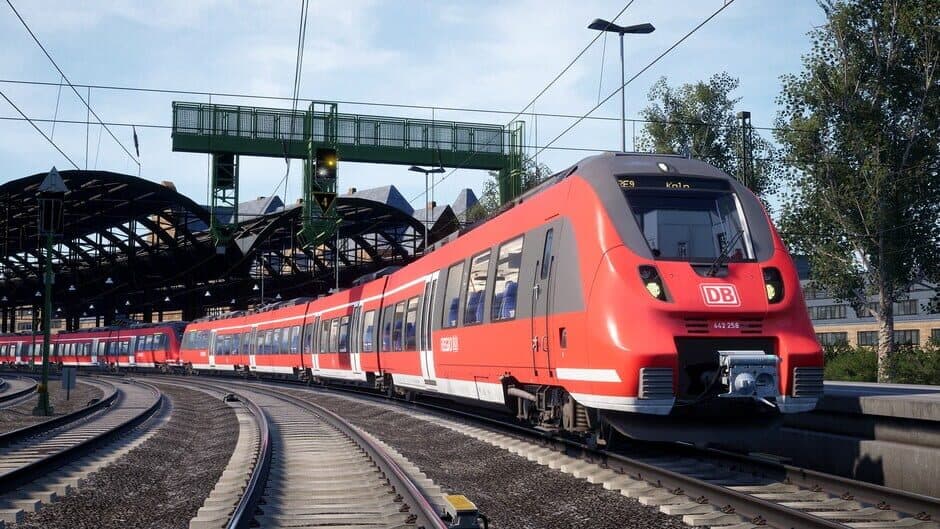 Скриншот 2 из Train Sim World 5: Schnellfahrstrecke Köln-Aachen