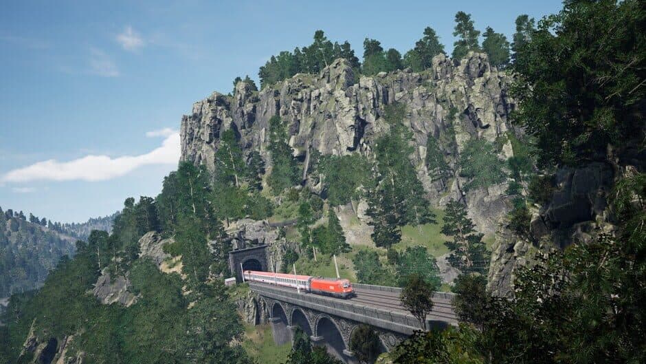 Скриншот 8 из Train Sim World 5: Semmeringbahn - Wiener Neustadt - Mürzzuschlag