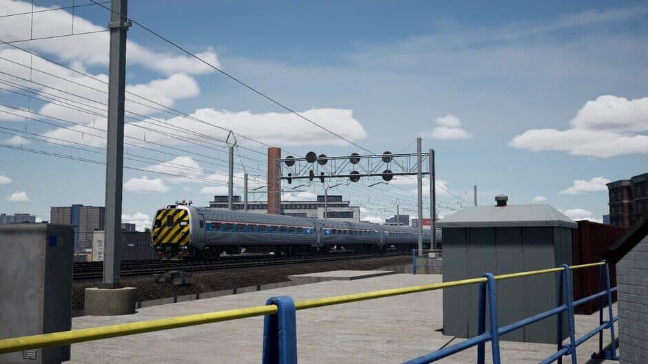 Скриншот 3 из Train Sim World 5: NEC - New York - Trenton