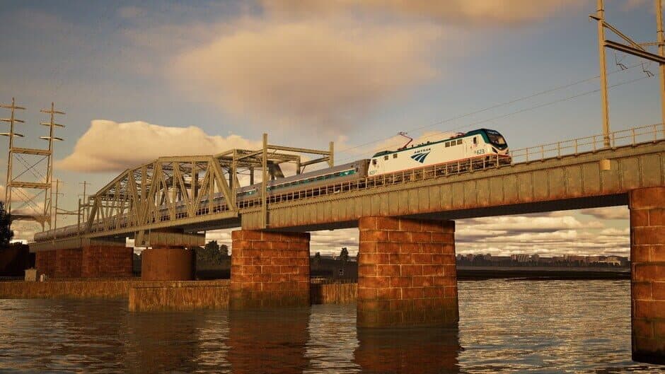 Скриншот 5 из Train Sim World 5: NEC - New York - Trenton