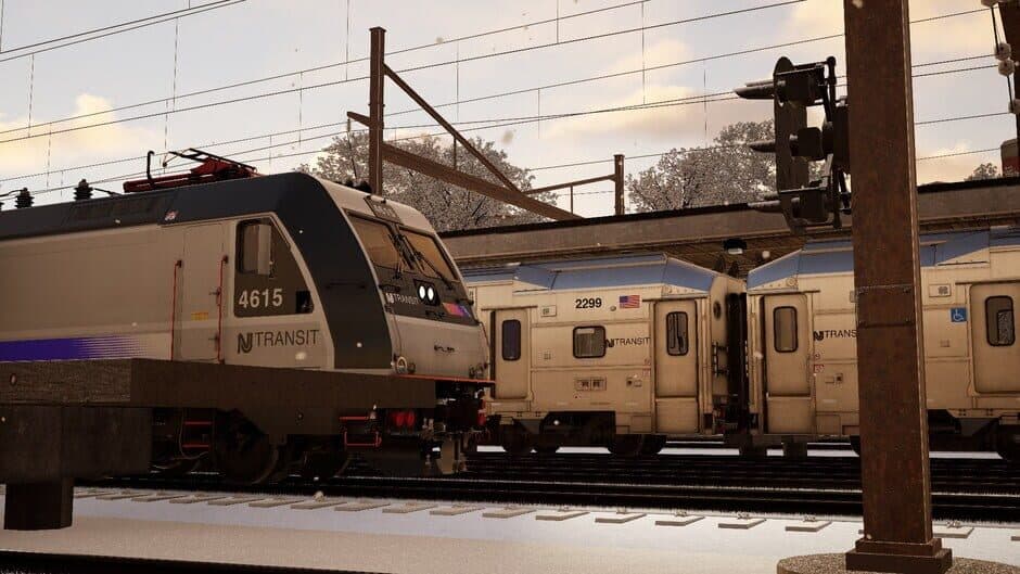 Скриншот 4 из Train Sim World 5: NEC - New York - Trenton