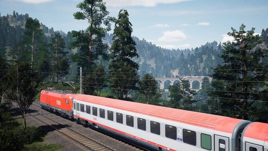 Скриншот 7 из Train Sim World 5: Semmeringbahn - Wiener Neustadt - Mürzzuschlag
