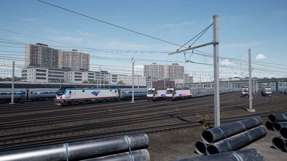 Скриншот 6 из Train Sim World 5: NEC - New York - Trenton