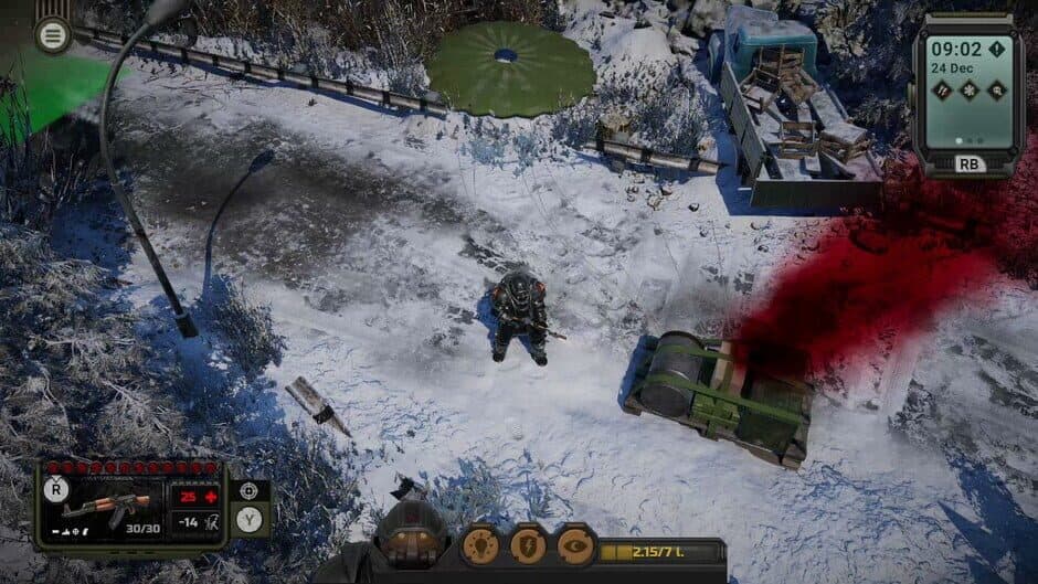 Скриншот 4 из Atom RPG: Trudograd - TG Supporter Pack