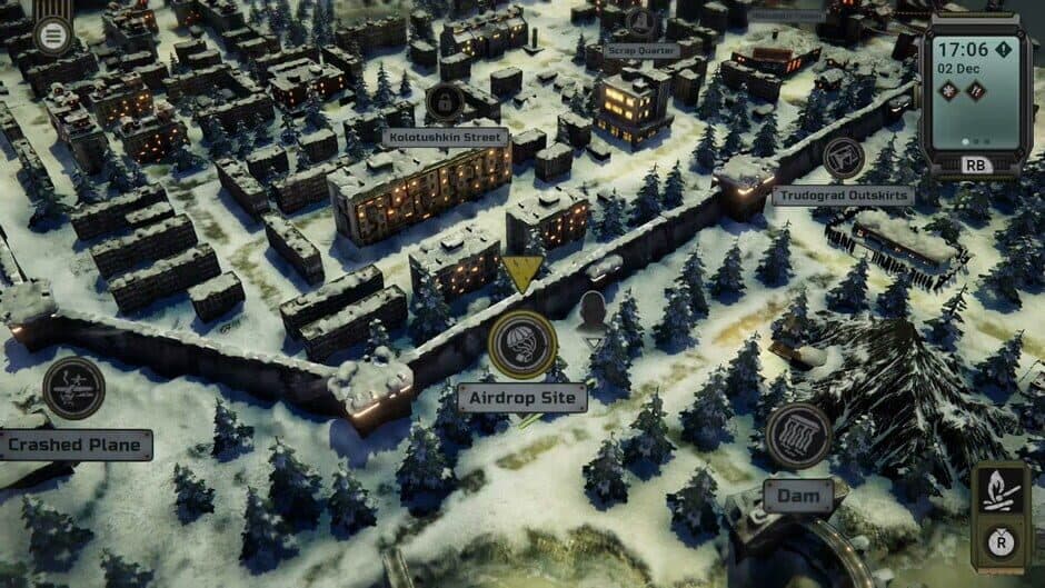 Скриншот 1 из Atom RPG: Trudograd - TG Supporter Pack