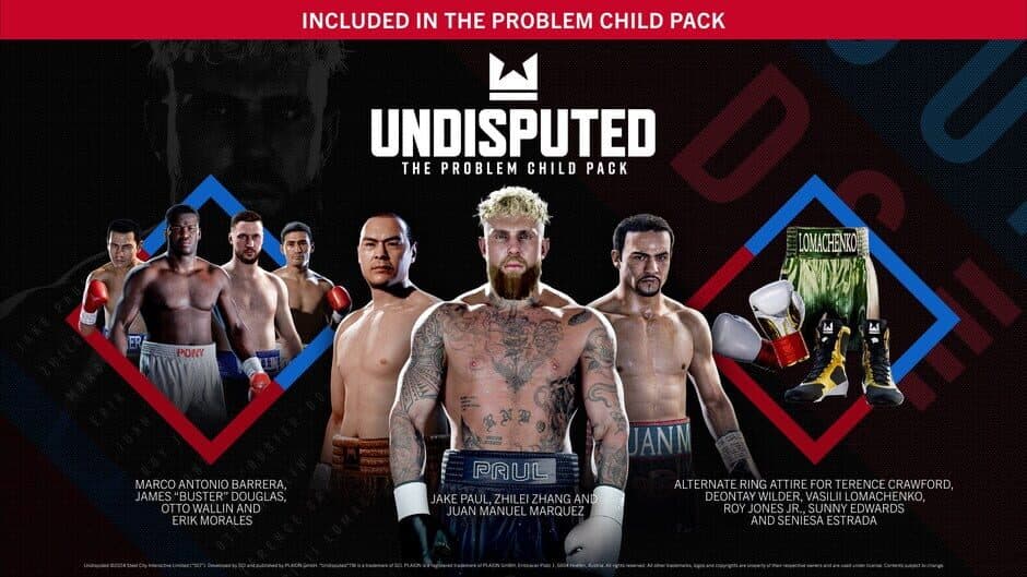Скриншот 1 из Undisputed: The Problem Child Pack