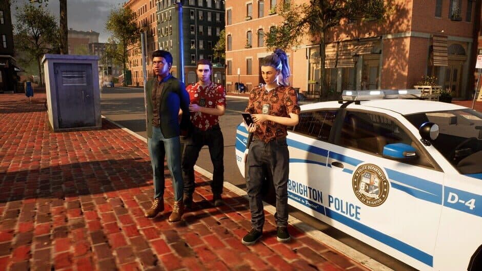 Скриншот 1 из Police Simulator: Patrol Officers - Tropical Taskforce Pack