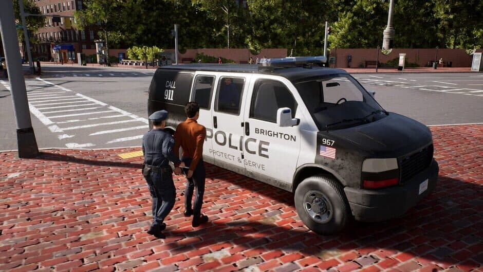 Скриншот 1 из Police Simulator: Patrol Officers - Special Police Vehicle Pack