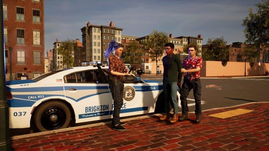 Скриншот 2 из Police Simulator: Patrol Officers - Tropical Taskforce Pack