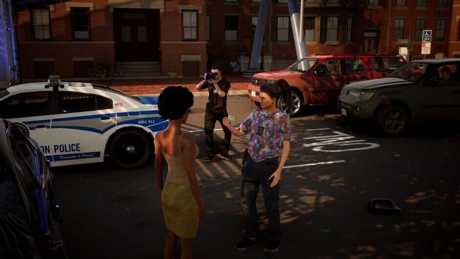 Скриншот 5 из Police Simulator: Patrol Officers - Tropical Taskforce Pack
