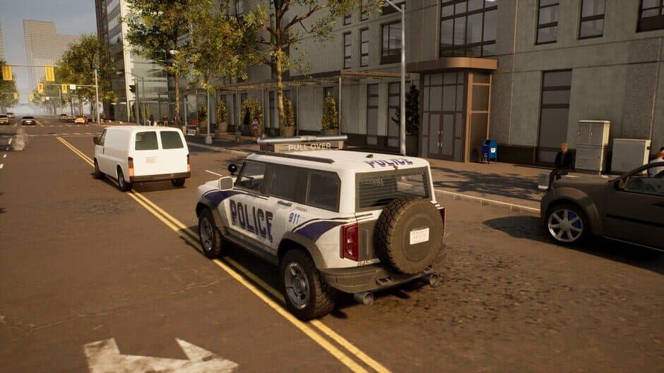 Скриншот 3 из Police Simulator: Patrol Officers - Special Police Vehicle Pack