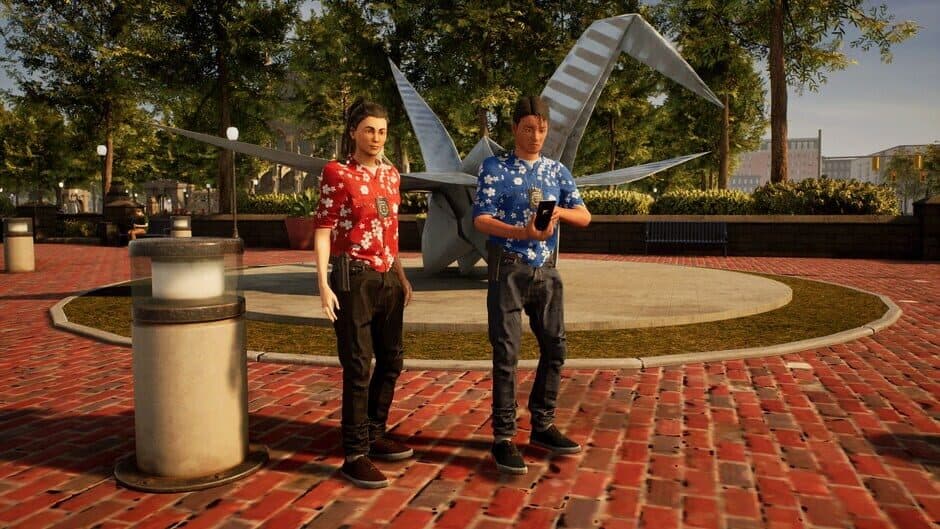Скриншот 7 из Police Simulator: Patrol Officers - Tropical Taskforce Pack